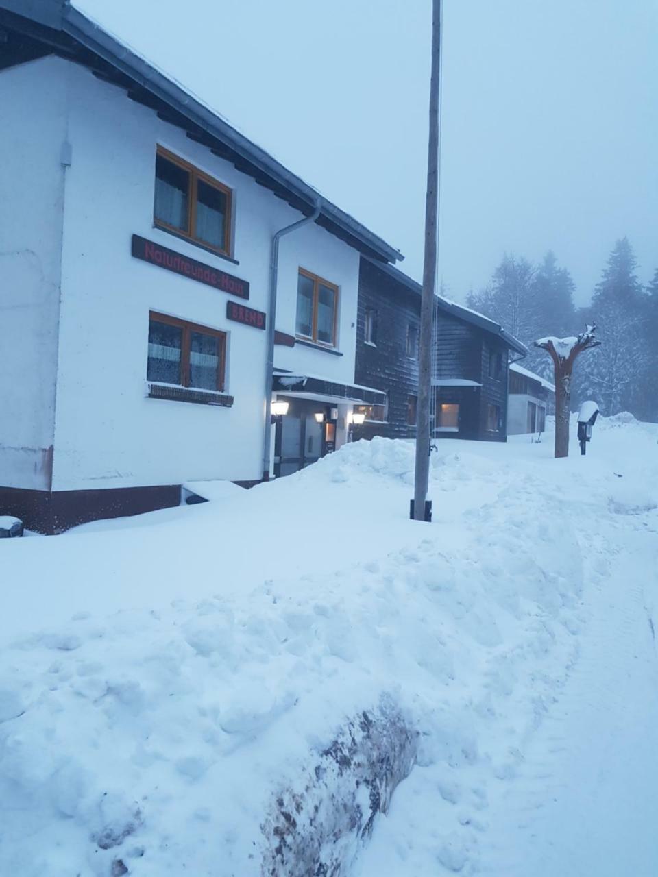 Naturfreundehaus-Brend Hotel Furtwangen Eksteriør billede