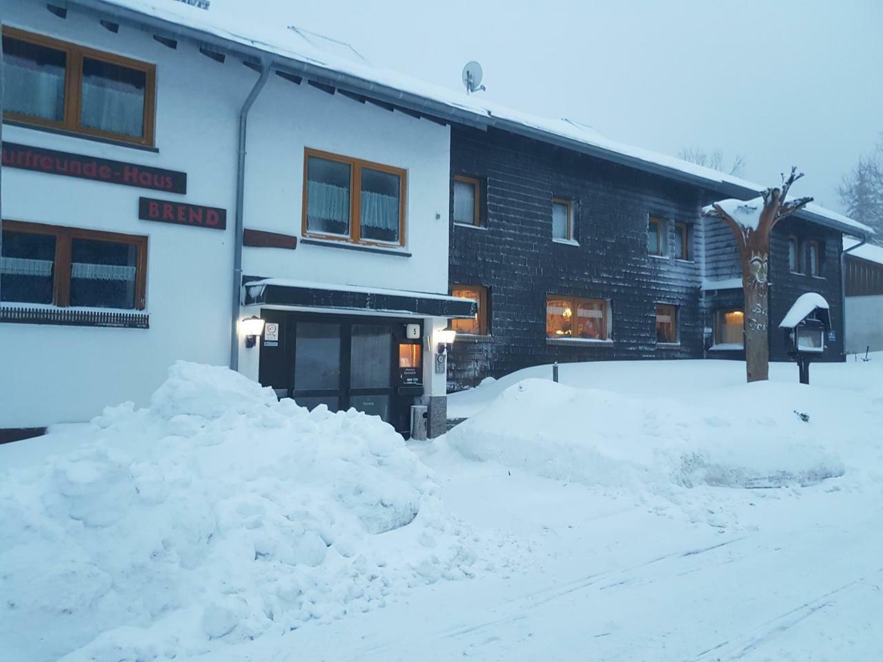 Naturfreundehaus-Brend Hotel Furtwangen Eksteriør billede